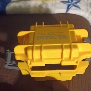 Invicta Bold Yellow Storage Case